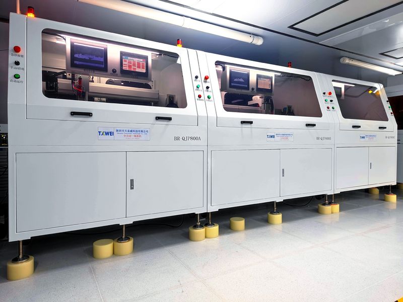 Shenzhen Tianxianwei Technology Co., Ltd. निर्माता उत्पादन लाइन