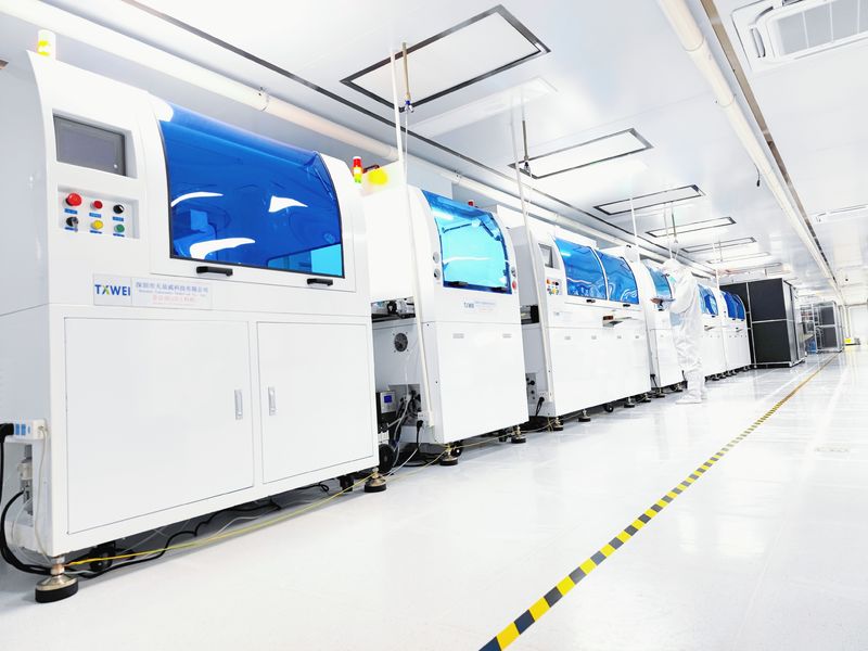 Shenzhen Tianxianwei Technology Co., Ltd. निर्माता उत्पादन लाइन