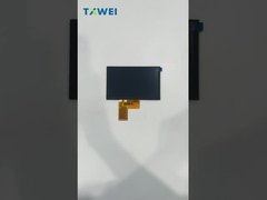 आरजीबी इंटरफेस के साथ 5 इंच की टीएफटी एलसीडी स्क्रीन, 800*480 रंग एलसीडी डिस्प्ले, अनुकूलित कैपेसिटिव टच