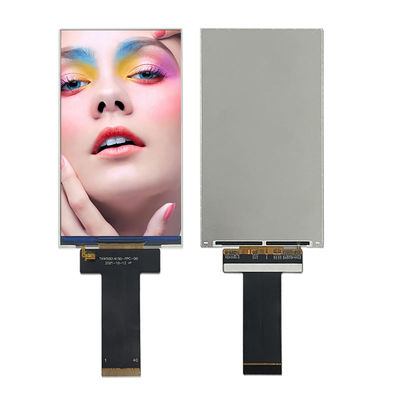 5 इंच औद्योगिक एंडोस्कोप डिस्प्ले स्क्रीन 480 * 854 चमक 400cd/m2