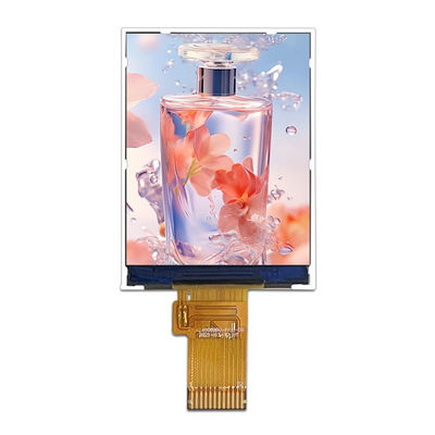 2.4 इंच 240 X 320 IPS TFT एलसीडी कैपेसिटिव टच स्क्रीन 1100cd/m2 एलसीडी डिस्प्ले