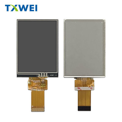 2.4 इंच TFT एलसीडी मॉड्यूल 600Cd/m2 चमक के साथ