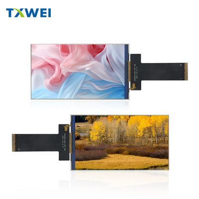 480*854 5 इंच TFT एलसीडी डिस्प्ले वाइड टेम्परेचर Mipi IPS TFT एलसीडी स्क्रीन