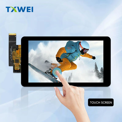 5.2'' उच्च चमक TFT एलसीडी मॉड्यूल IPS HX8399C आईसी MIPI इंटरफ़ेस व्यापक तापमान