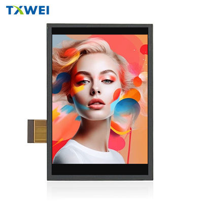 3.2-इंच 350nits एलसीडी डिस्प्ले स्क्रीन 240*320 IPS TFT capacitive टच स्क्रीन