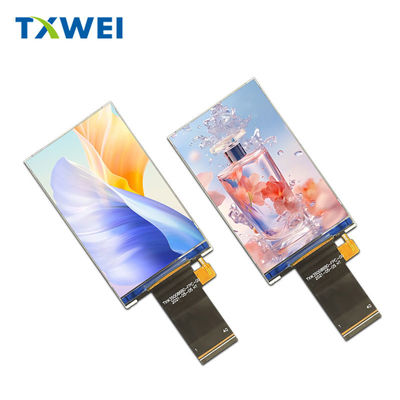 3.5 इंच का एलसीडी 480 X 800 टीएफटी उच्च चमक एलसीडी डिस्प्ले छोटा एलसीडी डिस्प्ले