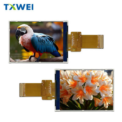 2.4 इंच का 350cd/m2 TFT एलसीडी डिस्प्ले 240 * 320 रिज़ॉल्यूशन के साथ, दो पहिया वाहनों के लिए इंस्ट्रूमेंट डिस्प्ले पैनल