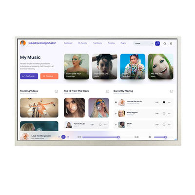 8 बिट्स एलवीडीएस इंडस्ट्रियल टीएफटी डिस्प्ले 10.1 इंच EK79202 1280x800 पिक्सल 40 पिन