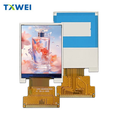 1.77 इंच 128 * 160 इलेक्ट्रॉनिक सिगरेट डिस्प्ले पैनल SPI/MCU/RGB इंटरफेस