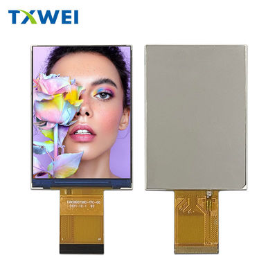 2आरजीबी इंटरफ़ेस के साथ.8 इंच 480 * 640 डिजिटल कैमरा डिस्प्ले मॉड्यूल IPS 320nits