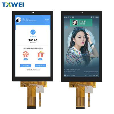 6 इंच का MIPI इंटरफेस टच एलसीडी डिस्प्ले स्क्रीन 720*1280 मेडिकल मॉनिटर डिस्प्ले पैनल