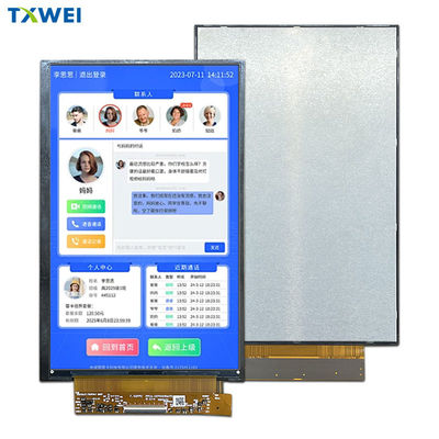 7.02 इंच TFT एलसीडी डिस्प्ले HX8279 1200*1920 डॉट्स 40 पिन MIPI इंटरफेस