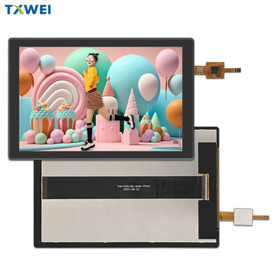 7 इंच 1500-2000nits TFT एलसीडी डिस्प्ले मॉड्यूल1200*1920 MIPI इंटरफेस टच स्क्रीन
