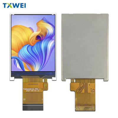 2-इंच एलसीडी टीएफटी एलसीडी डिस्प्ले 240*320 रिज़ॉल्यूशन IPS 400nits MCU8/16 BIT इंटरफेस