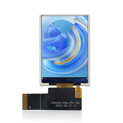 2.4इंच रिज़ॉल्यूशन 240*320 SPI/RGB/MCU इंटरफ़ेस चमक 1500cd/m2