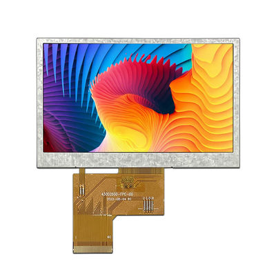 4.3इंच टीएफटी एलसीडी 480x272 आरजीबी इंटरफेस ST7283 टीएफटी एलसीडी मॉड्यूल 4.3 इंच एलसीडी डिस्प्ले कैपेसिटिव टच स्क्रीन के साथ