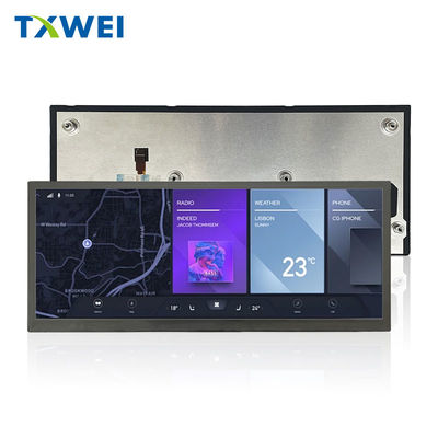 अनुकूलित संधारित्र टच स्क्रीन IPS TFT एलसीडी स्क्रीन 10.25 इंच FHD LVDS डिस्प्ले मॉड्यूल