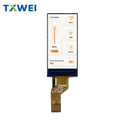 0.96 इंच 80*160 रेज़ोल्यूशन ST7735 IC SPI 4 बिट इंटरफ़ेस IPS LCD TFT डिस्प्ले मॉड्यूल