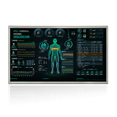 32 इंच 1920x1080 उच्च चमक एलसीडी डिस्प्ले मॉड्यूल आउटडोर वाइड तापमान एलवीडीएस इंटरफ़ेस