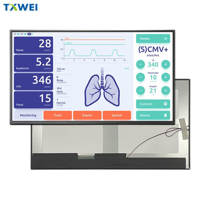 थोक 18.5 इंच एलसीडी डिस्प्ले 1920x1080 स्क्रीन 400-2000nits एलवीडीएस एलसीडी डिस्प्ले
