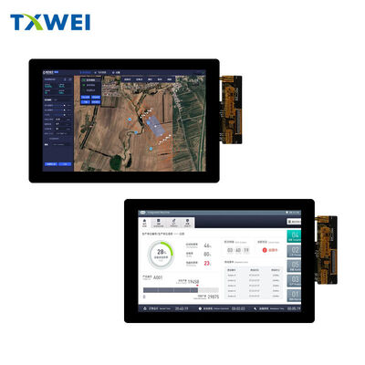 7-इंच इनसेल इंटीग्रेटेड टच फुल लेमिनेशन हाई-ब्राइटनेस असेंबली 1200*1920 ड्रोन रिमोट कंट्रोल डिस्प्ले पैनल